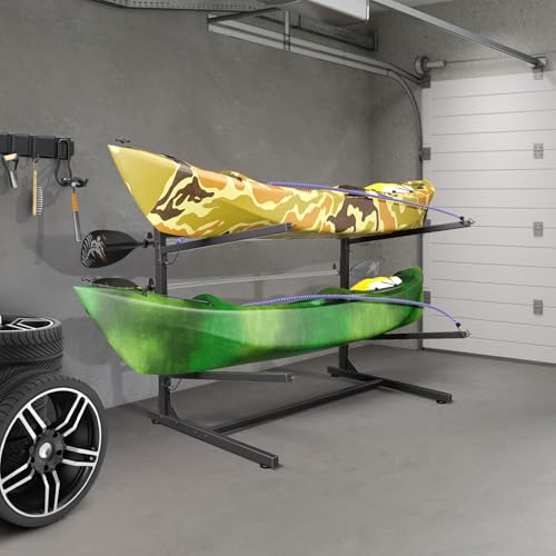 Kayak Storage Rack, Adjustable Heavy Duty Kayak Racks - Image 3