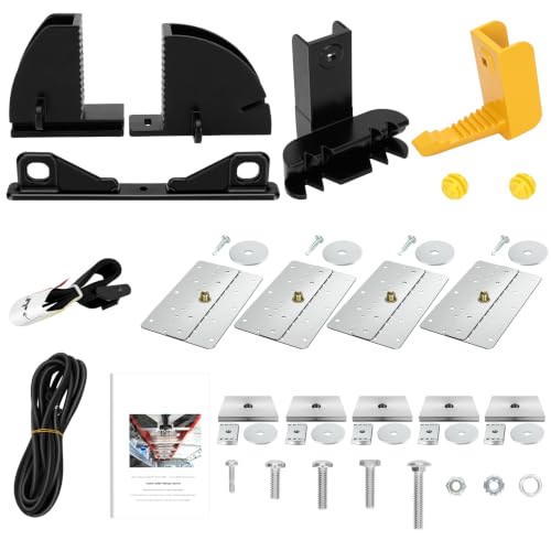 Van Interior Ladder Storage System, Heavy Duty Alloy Steel - Image 2