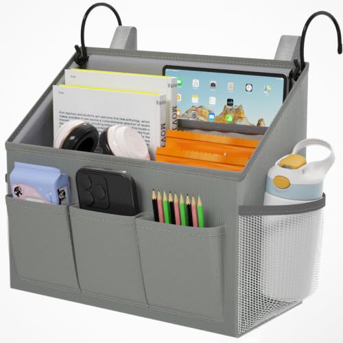 Loghot Bedside Caddy Organizer Bed Storage Bag for Dorm - Image 2