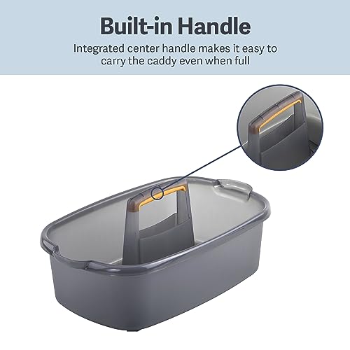 Casabella Cleaning Storage Caddy with Handle Plastic Multipurpose - Image 4