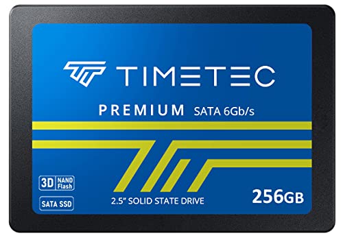 Timetec 256GB SSD 3D NAND SATA III 6Gb/s 2.5 Inch 7mm (0.28") - Image 2