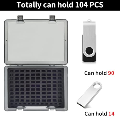 FULLCASE Flash Drive Case USB Memory Stick SD Card Storage - Image 4