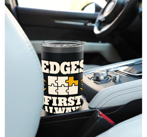 Jigsaw Puzzle Edges First Always Puzzle Owner Pieces Funny - Image 3