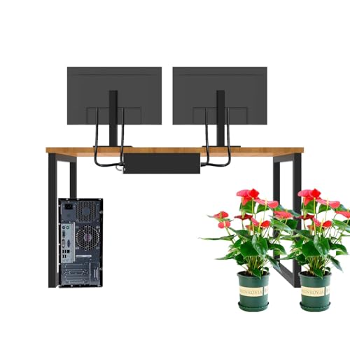 Under Desk 17 inch Wide Cable Management Tray - Image 5