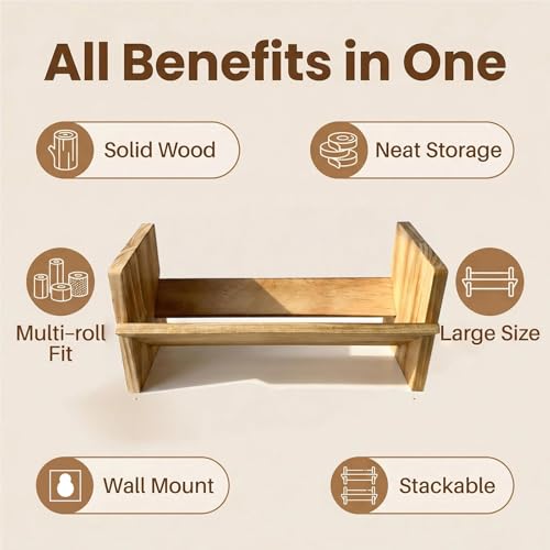 Ribbon Organizer Craft Ribbon Storage Rack Spool Holder Dispenser - Image 5