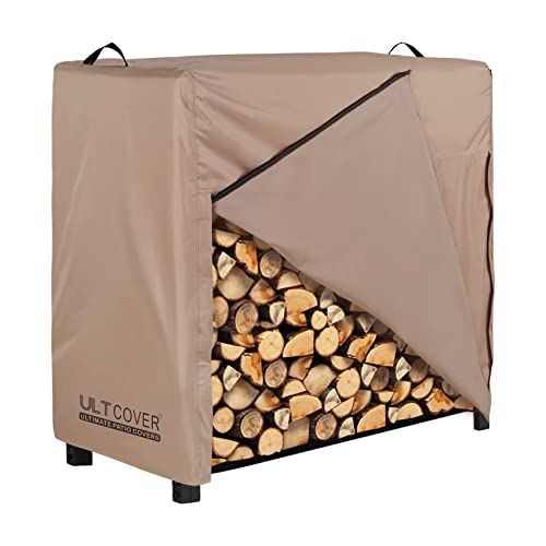 ULTCOVER Waterproof Firewood Racks Cover 4 Feet - Image 2