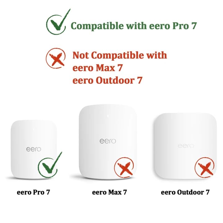 Wall Mount Bracket for eero Pro 7, Router Bracket Ho | All Products - Image 7
