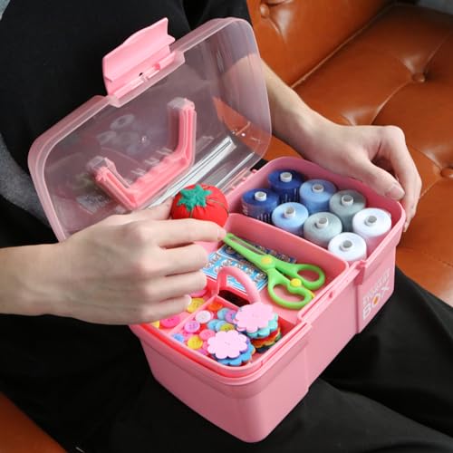 TERGOO 11in Mutipurpose Storage Box Organizer | Home Organization - Image 3