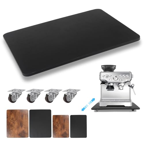 360° Appliance Slider Sliding Tray, Coffee Maker Rolling Tray - Image 2