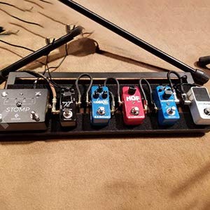 ENO MUSIC Ex Stompbox Mini Pedalboard Case, Portable - Image 7