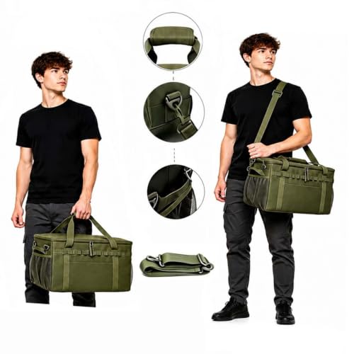 40l 600D Camping Storage, Camping Storage Bag | Home Organization - Image 6