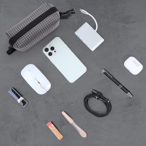 SIMTOP Electronics Organizer Cord Organizer Travel, Small Tech - Image 6