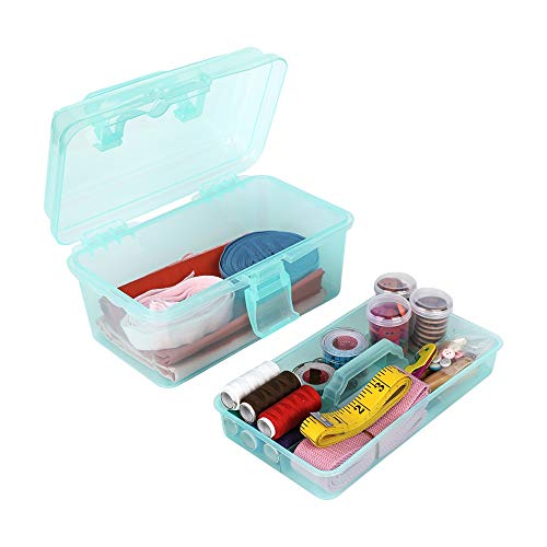 Multipurpose Plastic Art and Craft Supply Storage | Home Organization - Image 6