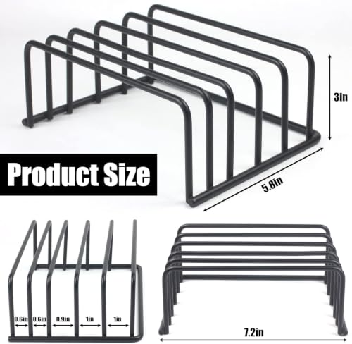 Gift Republic Cutting board organizers (1.0 and 0.6 inch - Image 4