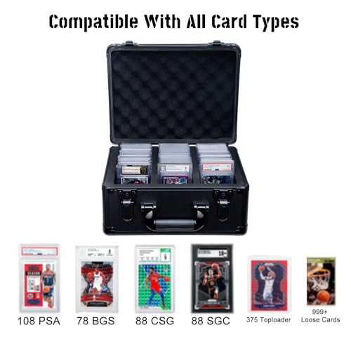 Graded Card Case, Trading Storage Box for Graded Sports Cards - Image 8
