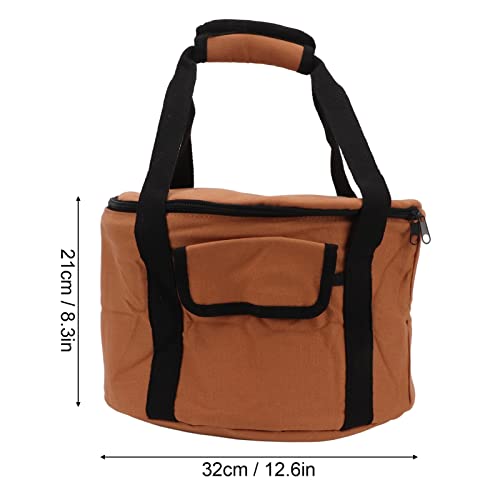 Camping Tableware Carrying Bag, 13.7L Large Capacity - Image 4