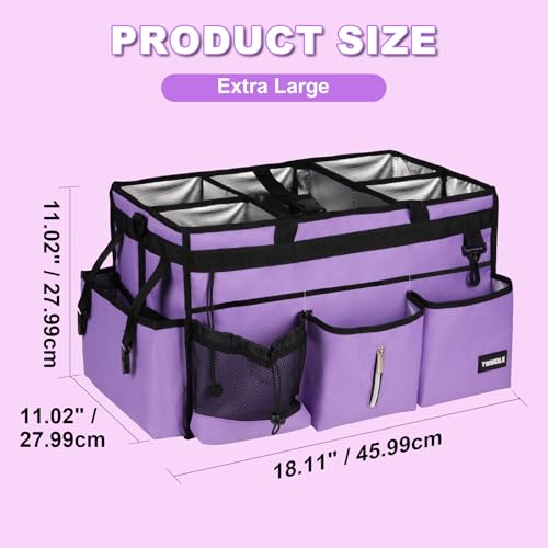 Extra-Large Cleaning Caddy Bag With Detachable Divider,Cleaning - Image 7