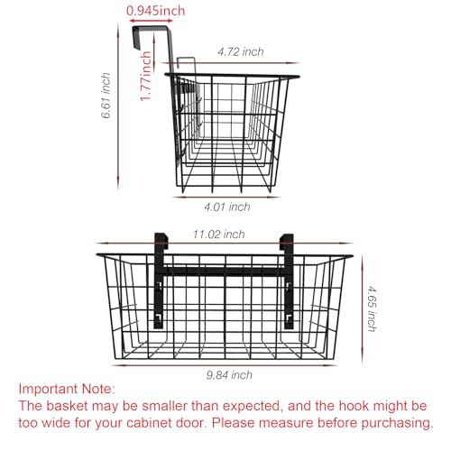 MaraFansie Basket with Hook, Grid Storage Basket, Ov | All Products - Image 6