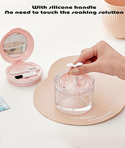 MURRI&MURRDI Retainer Mouth Guard Soak Container Box, Denture - Image 5