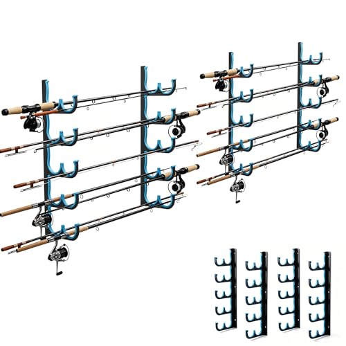 Fishing Rod Holders & Pole Holders for Garage, Wall - Image 2