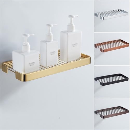 Shower Caddy Shower Shelf, 11.8 Inch Modern Minimalist Metal - Image 6