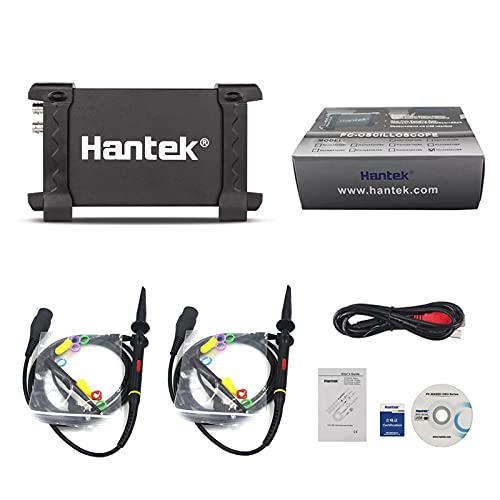 Hantek 6022BE USB Oscilloscope, 2 Channel 20 MHz Bandwidth 48 - Image 1