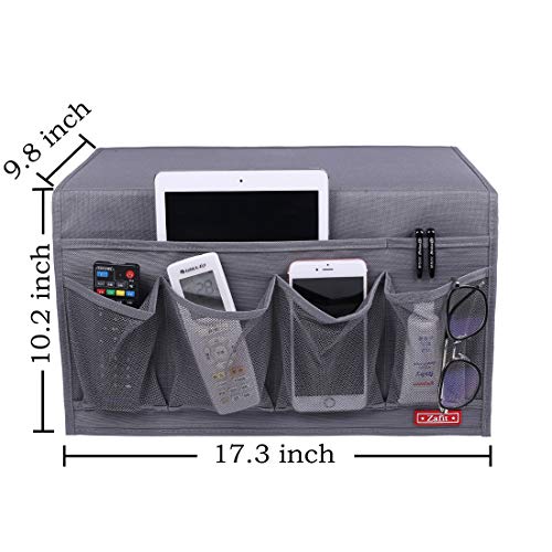 Zafit Bedside Storage Organizer - 6 Pockets, Table Cabinet Caddy - Image 3