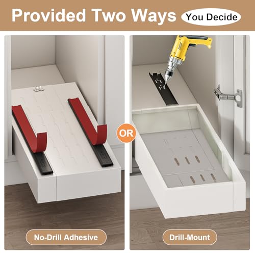Fokyfok Pull out Cabinet Organizer,7"-11"W,17"-24"D, | All Products - Image 6