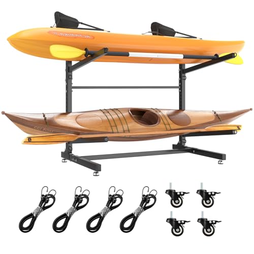LotFun Kayak Storage Rack, Freestanding Heavy Duty | Home Organization - Image 2