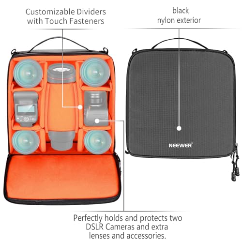 NEEWER Flexible Partition Camera Padded Bag Insert Protection - Image 3