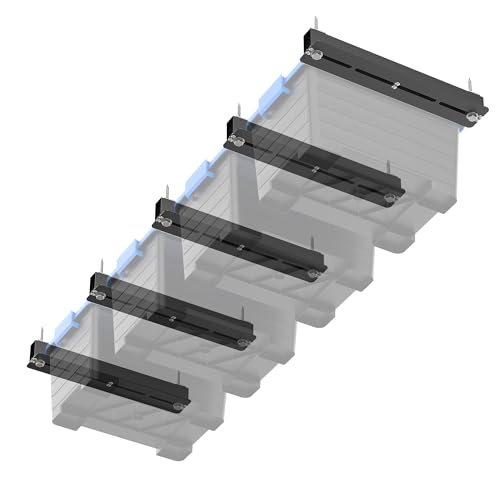 Ceiling Storage Rack, Heavy Duty Overhead Storage Rack - Image 2
