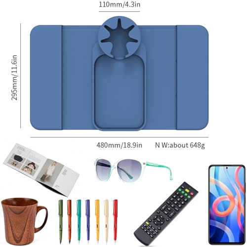 Sofa Cup Holder,Armrest Tray - Multifunctional Silicone - Image 3