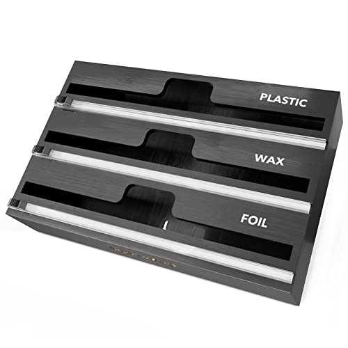 SpaceAid WrapNeat 3 in 1 Wrap Organizer with Cutter - Image 2