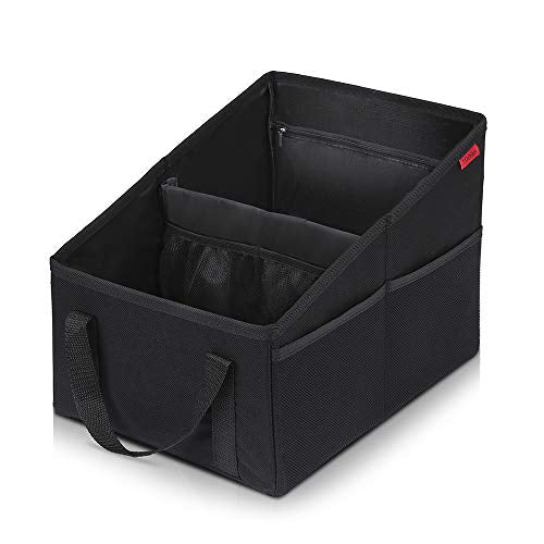 YOOFAN Car Seat Organizer - Passenger Seat Organizer - Image 2