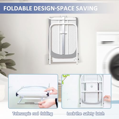 VerRich Foldable Wall Mounted Ironing Board 36” x | Laundry & Clothing - Image 6