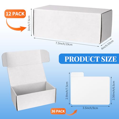 Trading Card Storage Box with Dividers, 12 Pack • 400 - Image 3