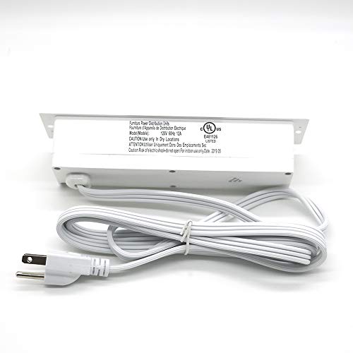 Recessed Power Strip Socket with USB Ports Mountable Desk Power - Image 5