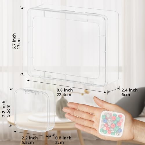 Bead Organizer Box, 30Pcs Small Beads Organizers | Home Organization - Image 3