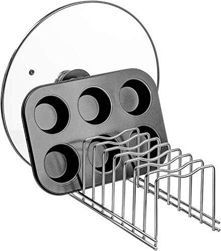 SANNO Pot Lid Holder Organizer, Rack Holder Rest Sto | All Products - Image 5