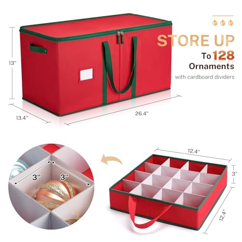 MaidMAX Ornament Storage Box, Ornament Storage - Image 4