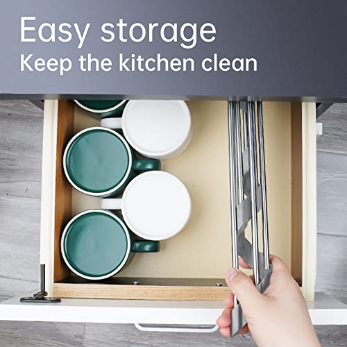 Tomorotec Triangle Roll-Up Dish Drying Rack for Sink | All Products - Image 7