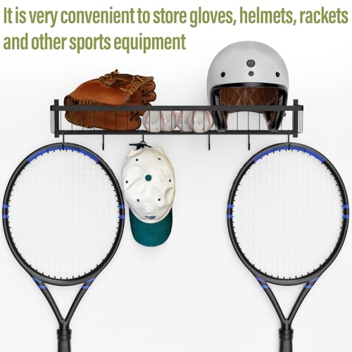 BTY Ball Holder Wall Mount Garage Sports Equipment | Home Organization - Image 6