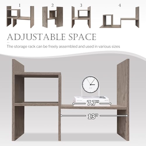 Jerry & Maggie Office Desk Organizers for College Dorm Decor Grey - Image 6