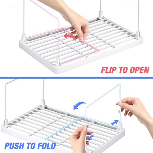 NiHome 4-Pack Stackable Plastic Kitchen Storage Shel | All Products - Image 6