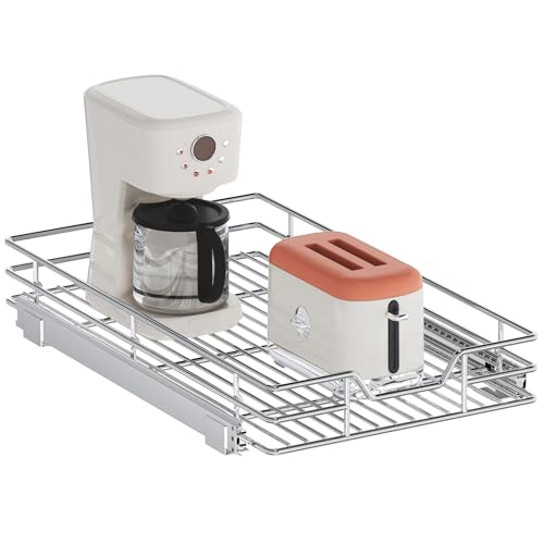 Pull Out Cabinet Organizer, 15.5" W x 21.5" D - Image 2
