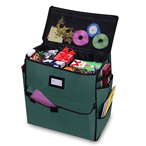Unique Holiday Storage Organizer for Gift Bag and Wrapping - Image 2
