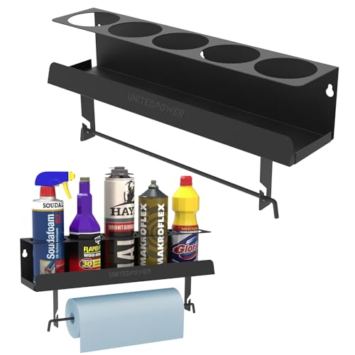 UNITEDPOWER 5 Aerosol Spray Can/Paper Towel Holder, Paint - Image 2