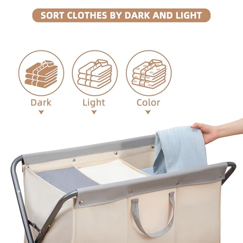STORAGE MANIAC 160L Collapsible Laundry Hamper | Home Organization - Image 5
