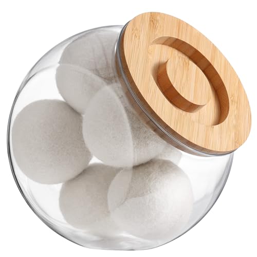Laundry Pod Container,Dryer Ball Holder Dispenser - Image 2