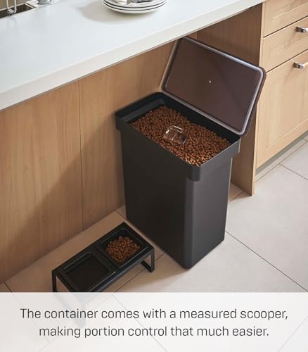 YAMAZAKI Home Tower Airtight Pet Food Storage Container - Image 4